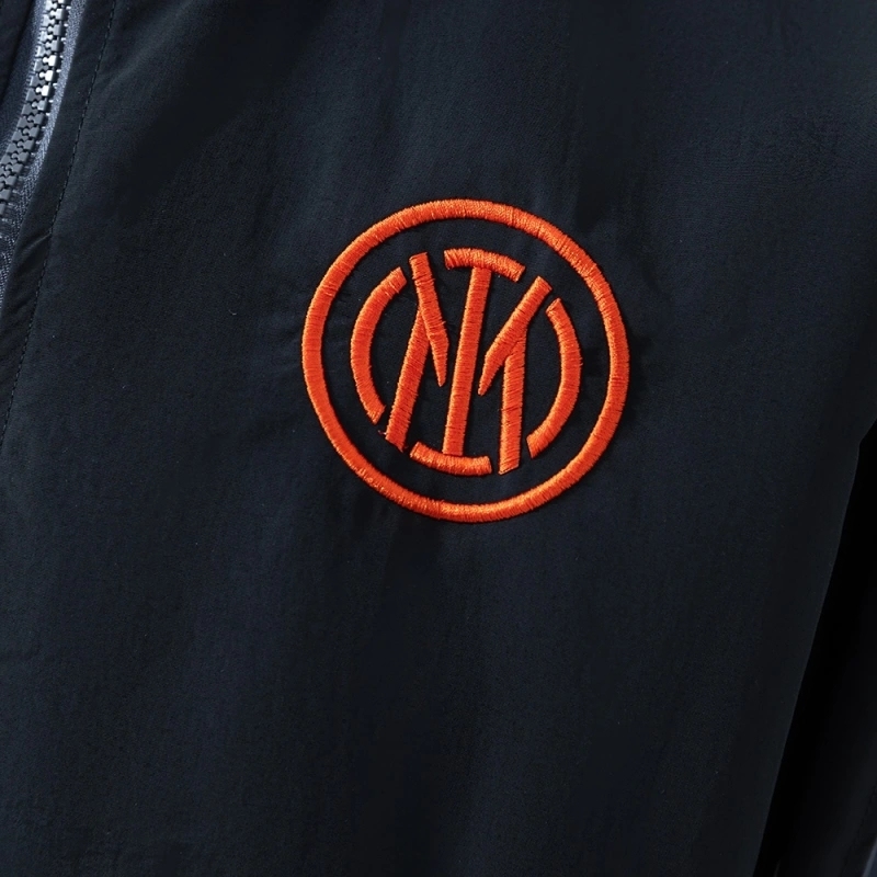 2025-26 INTER MILAN THIRD AWAY WINDBREAKER - BLACK
