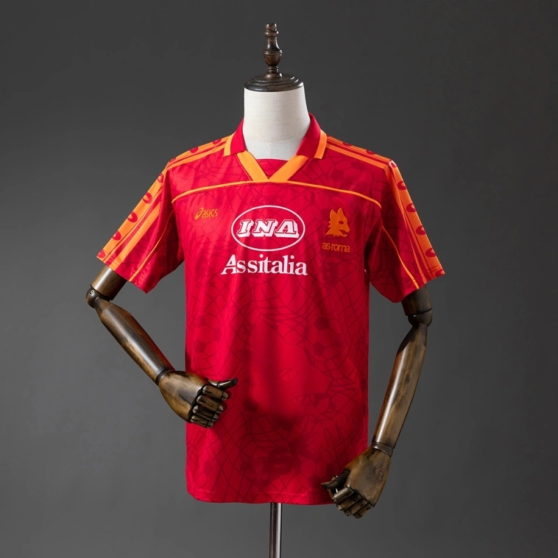 1995-96 ROMA HOME