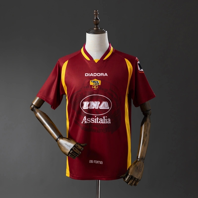 1997-98 ROMA HOME