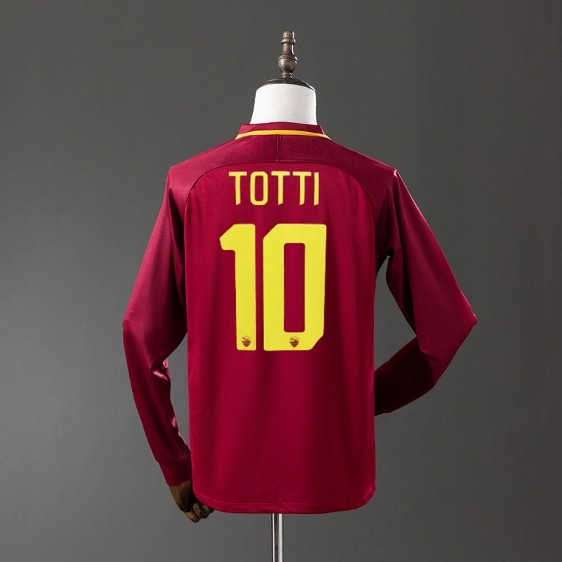 2017-18 ROMA HOME LONG SLEEVE