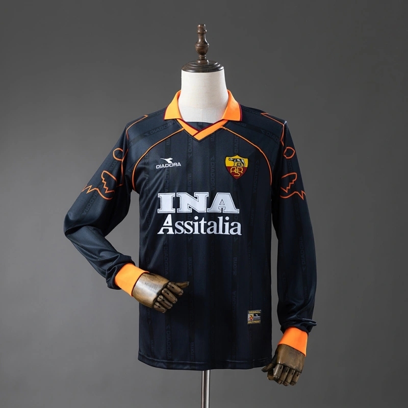 1999-00 ROMA THIRD AWAY LONG SLEEVE