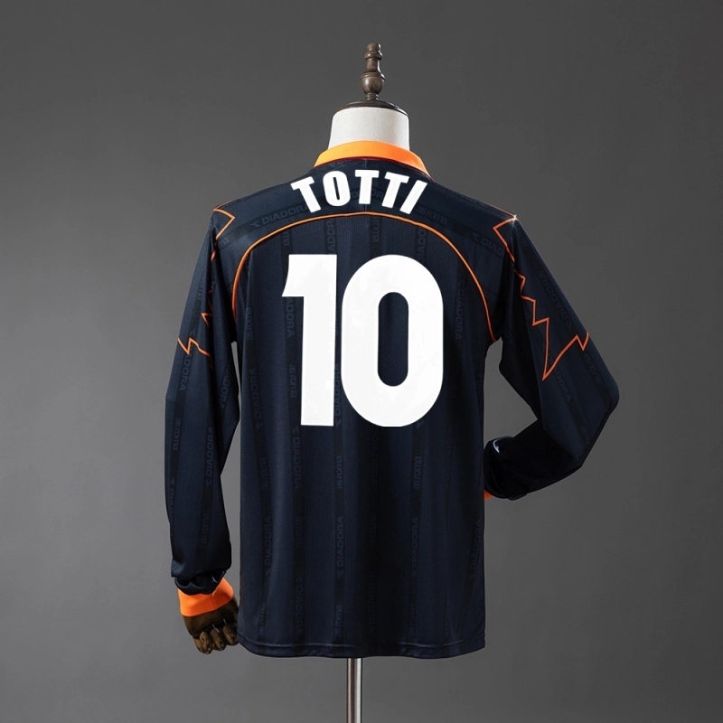 1999-00 ROMA THIRD AWAY LONG SLEEVE