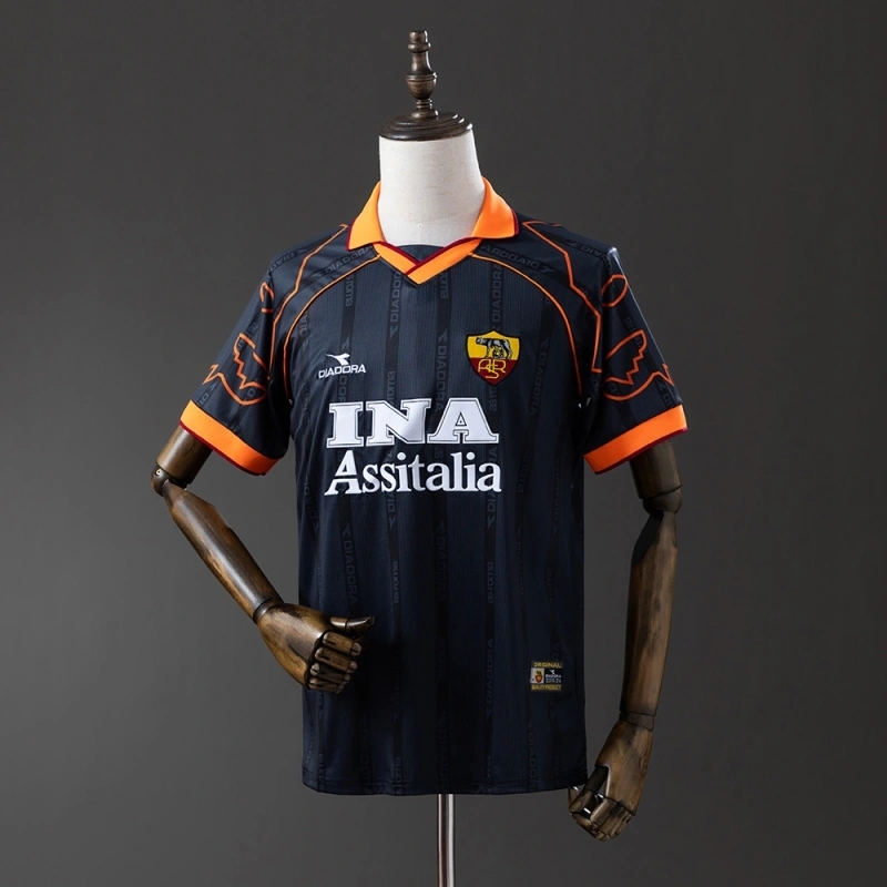 1999-00 ROMA THIRD AWAY