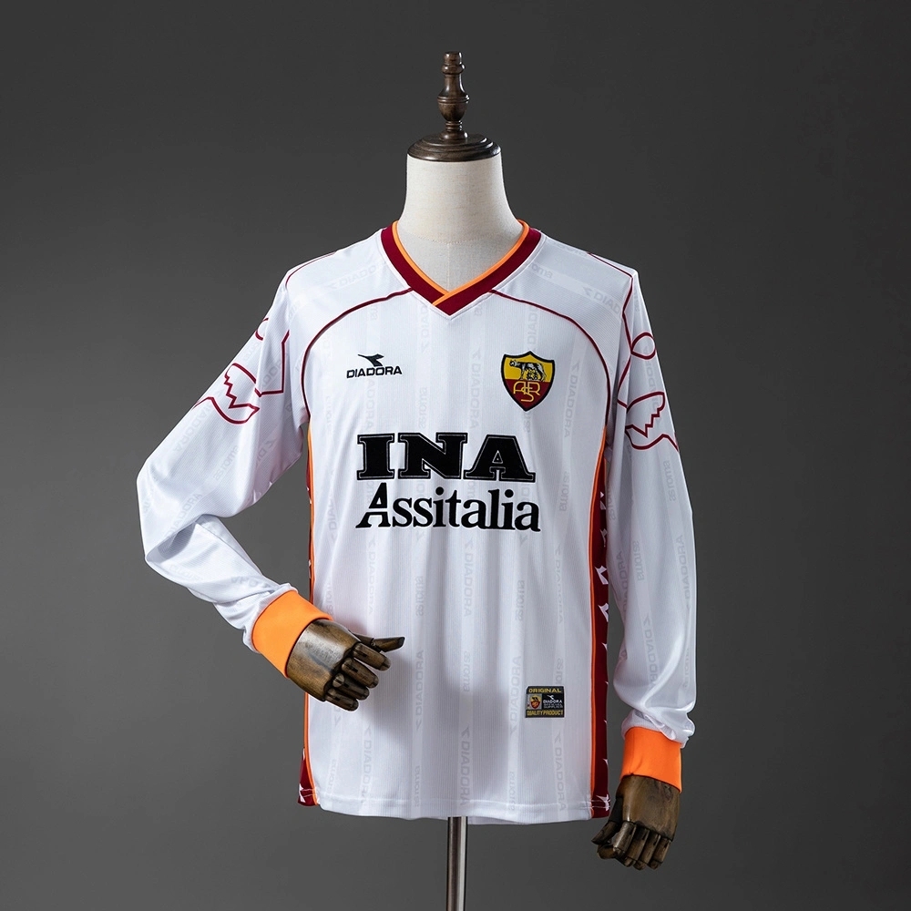 1999-00 ROMA AWAY LONG SLEEVE