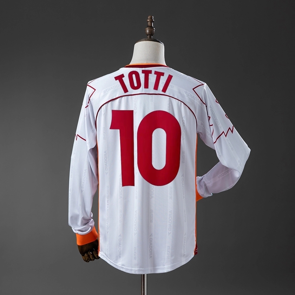 1999-00 ROMA AWAY LONG SLEEVE