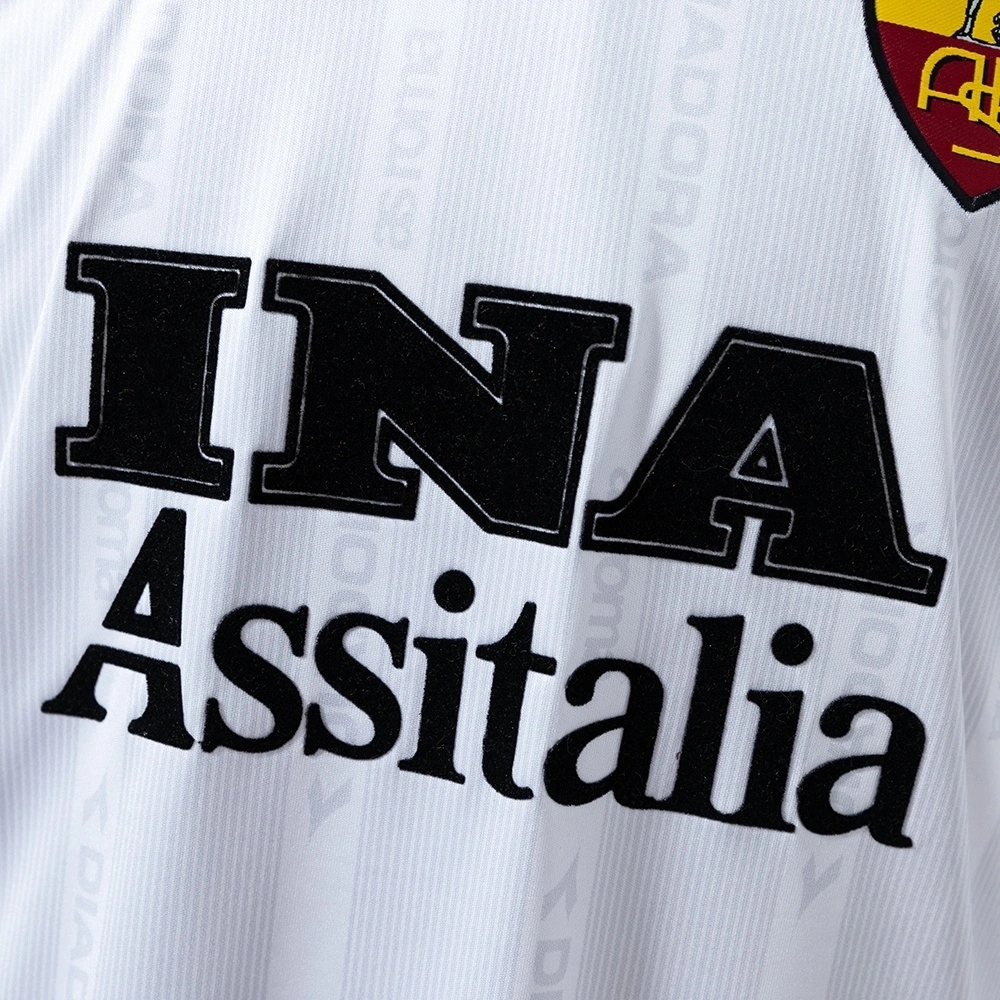 1999-00 ROMA AWAY LONG SLEEVE