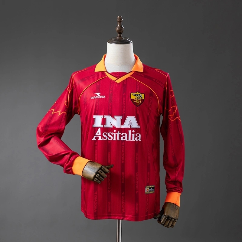 1999-00 ROMA HOME LONG SLEEVE