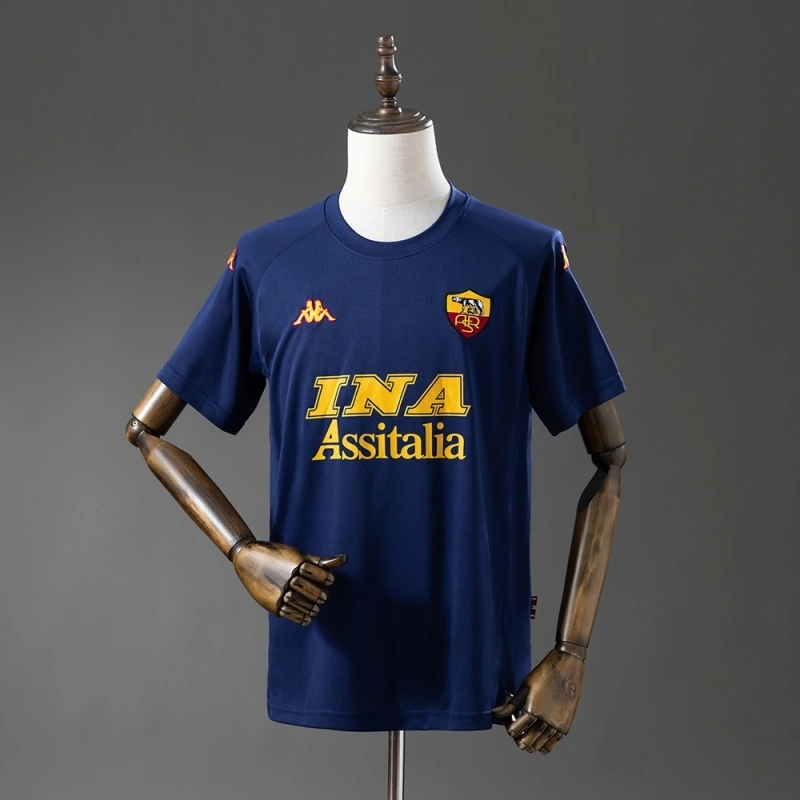2000-01 ROMA THIRD AWAY