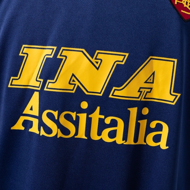 2000-01 ROMA THIRD AWAY