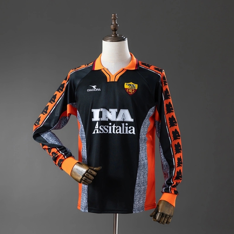 1998-99 ROMA THIRD AWAY LONG SLEEVE