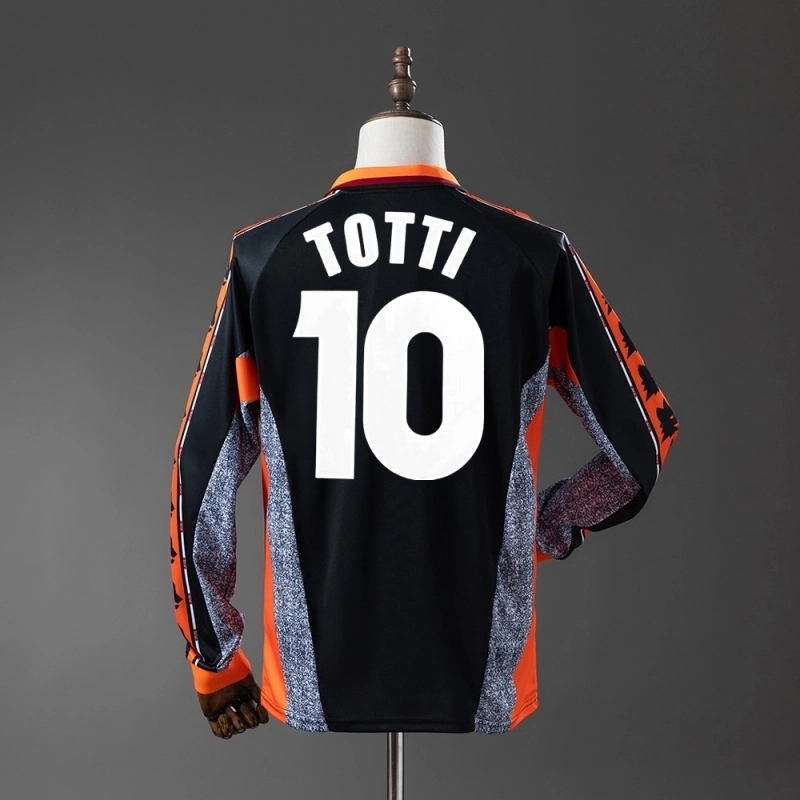 1998-99 ROMA THIRD AWAY LONG SLEEVE