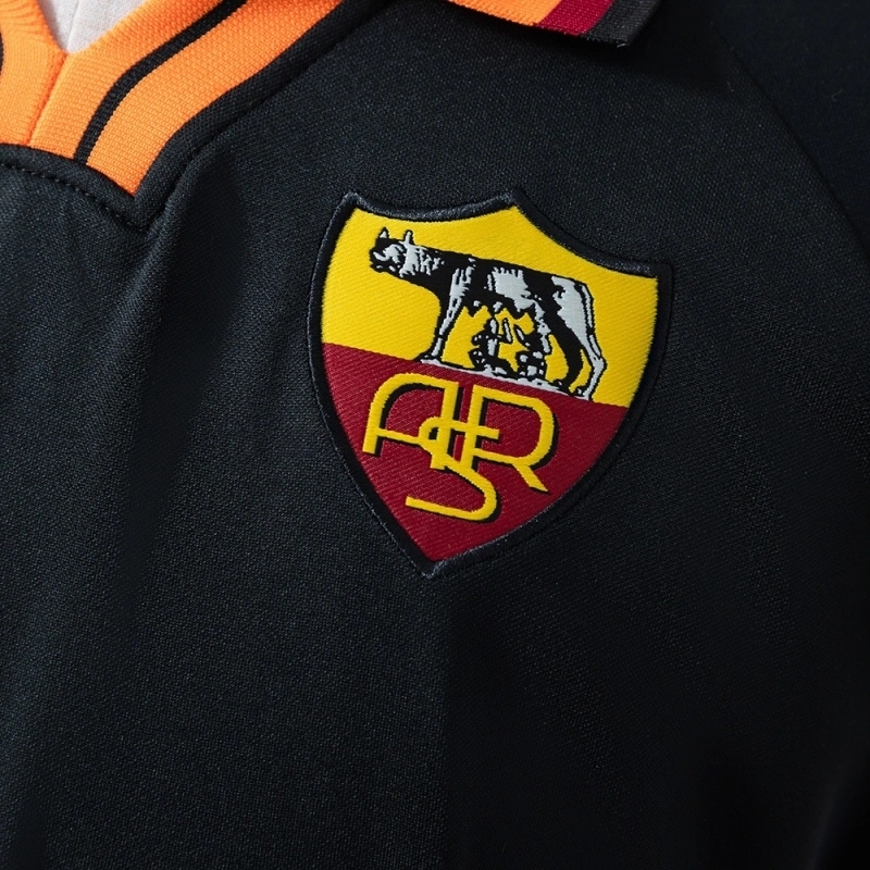 1998-99 ROMA THIRD AWAY LONG SLEEVE
