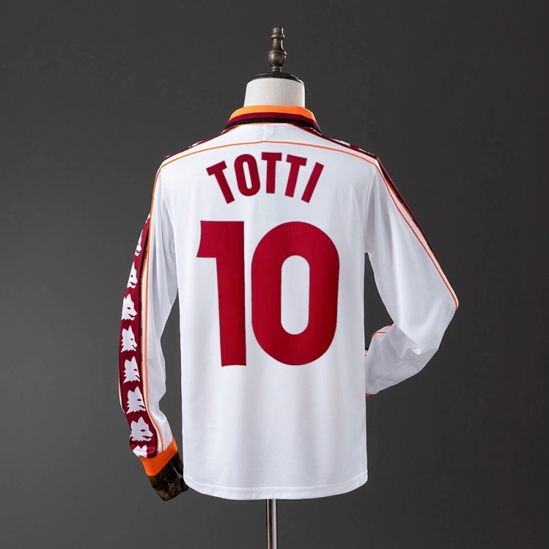 1998-99 ROMA AWAY LONG SLEEVE