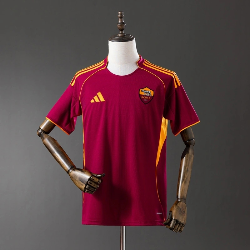 2025-26 ROMA HOME (FAN VERSION)