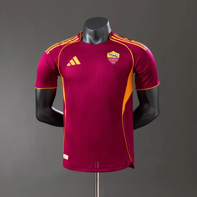 2025-26 ROMA HOME (PLAYER VERSION)