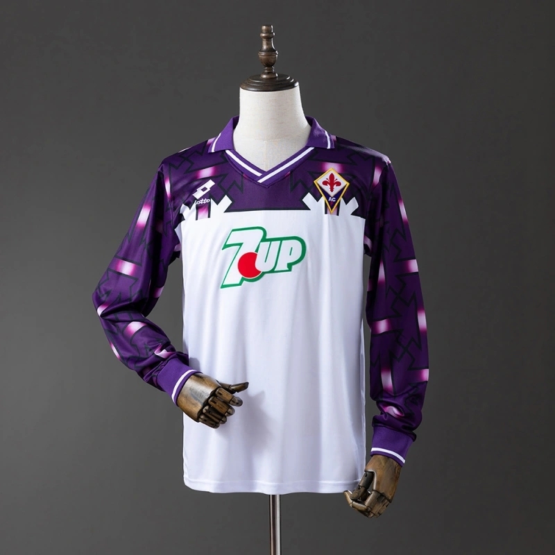 1992-93 FIORENTINA AWAY LONG SLEEVE