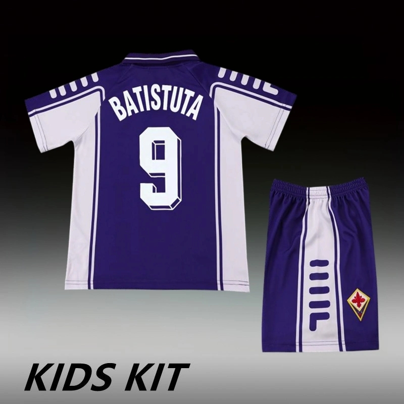 1999-00 FIORENTINA HOME KIDS KIT