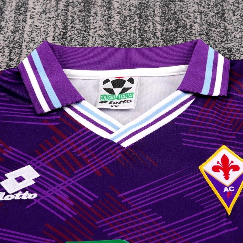 1992-93 FIORENTINA HOME KIDS KIT