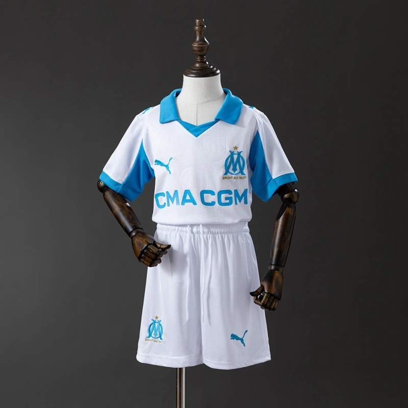2025-26 MARSEILLE HOME MEN AND KIDS KIT