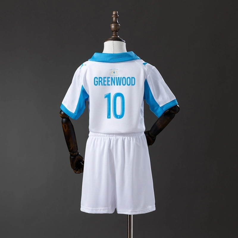 2025-26 MARSEILLE HOME MEN AND KIDS KIT