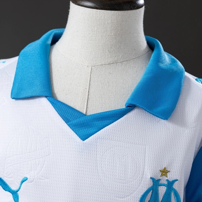 2025-26 MARSEILLE HOME MEN AND KIDS KIT