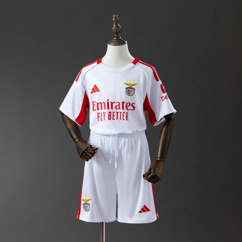 2025-26 BENFICA THIRD AWAY KIDS KIT