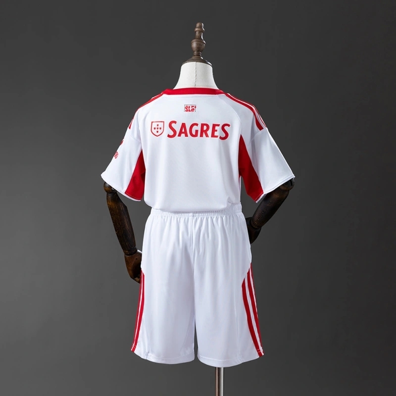 2025-26 BENFICA THIRD AWAY KIDS KIT