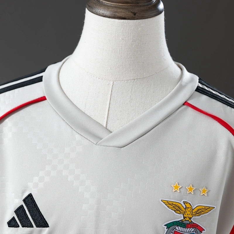 2025-26 BENFICA AWAY KIDS KIT