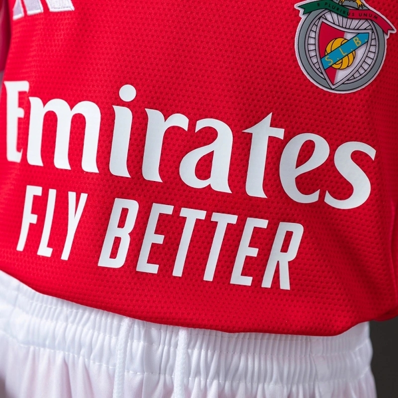 2025-26 BENFICA HOME KIDS KIT
