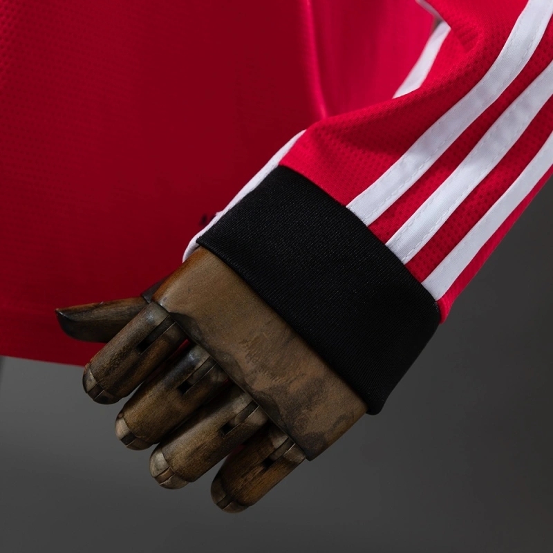 2025-26 BENFICA HOME LONG SLEEVE JERSEY