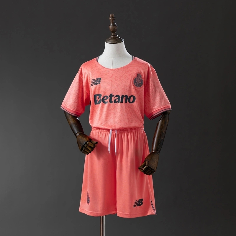 2025-26 PORTO THIRD AWAY KIDS KIT