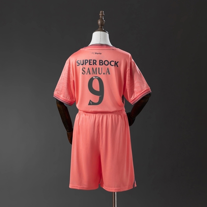 2025-26 PORTO THIRD AWAY KIDS KIT