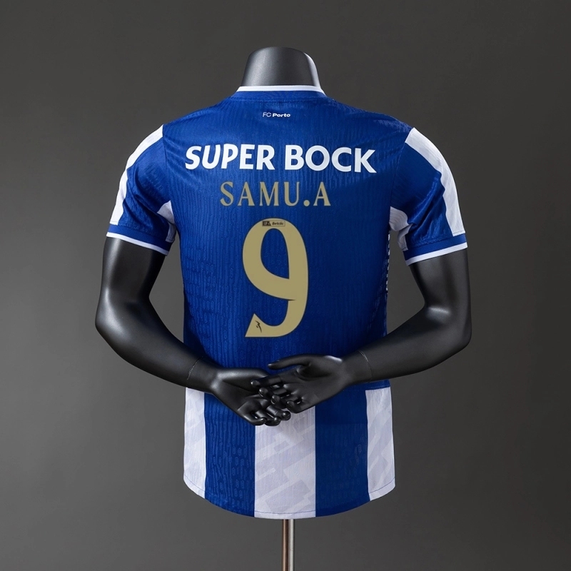 2025-26 PORTO HOME (PLAYER VERSION)