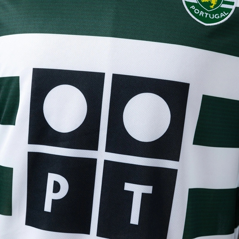 2001-03 SPORTING LISBON HOME LONG SLEEVE
