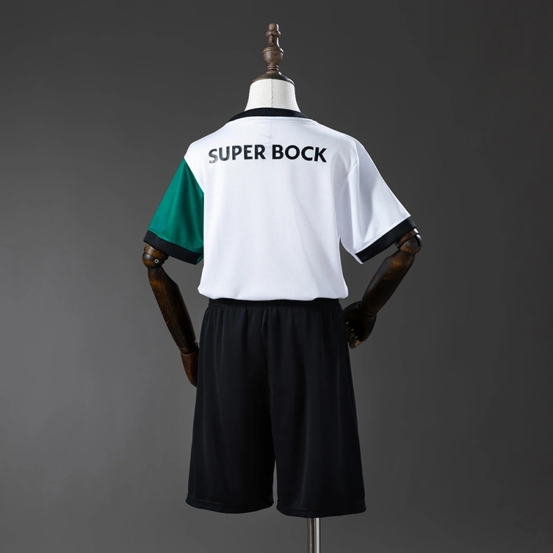 2025-26 SPORTING LISBON COMMEMORATIVE EDITION KIDS KIT