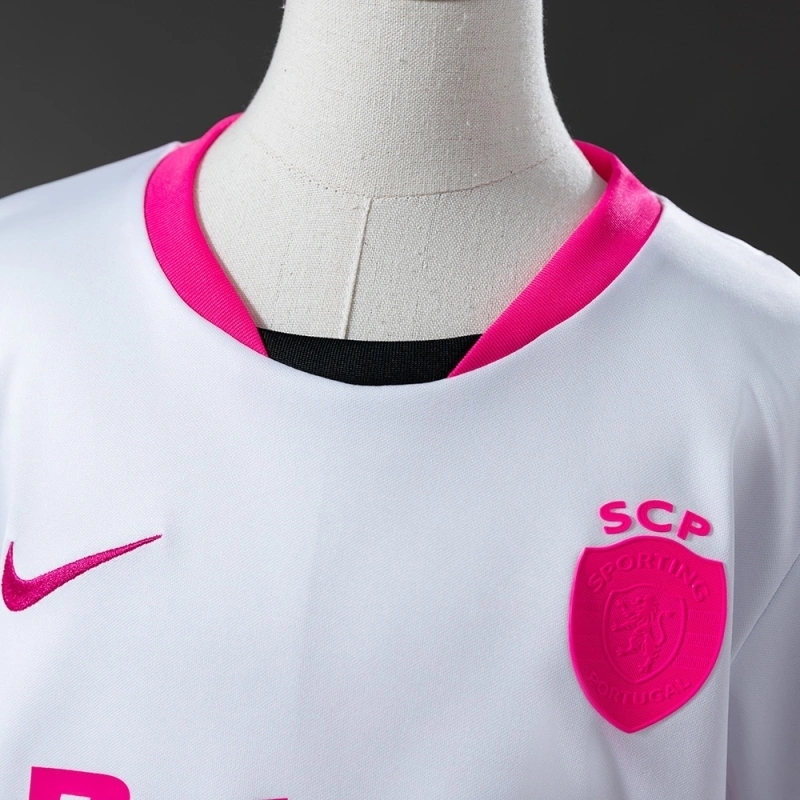 2025-26 SPORTING LISBON OCTOBER PINK KIDS KIT