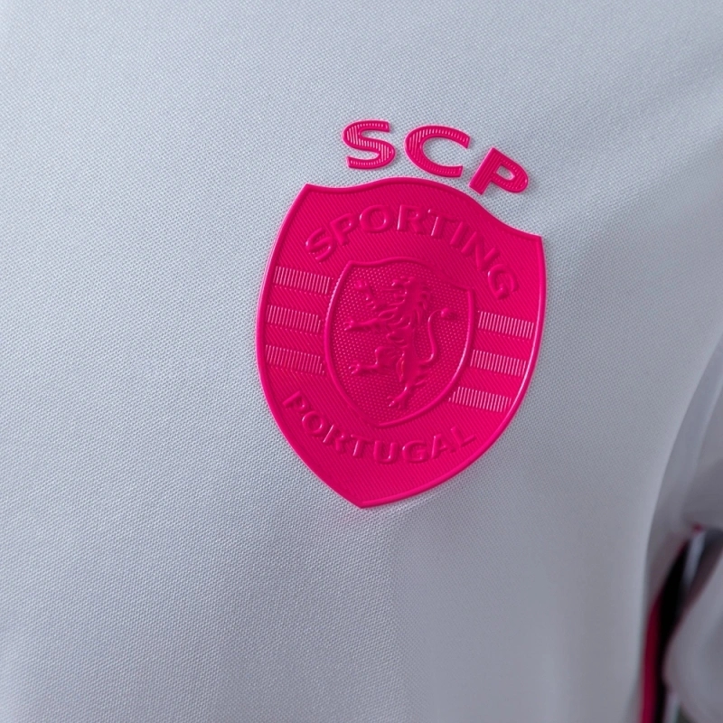 2025-26 SPORTING LISBON OCTOBER PINK