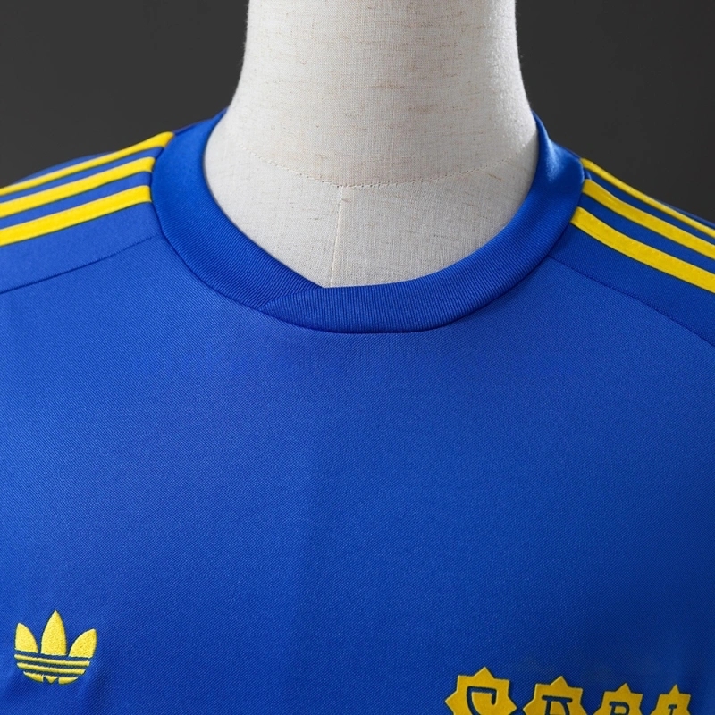 1981 BOCA JUNIORS HOME LONG SLEEVE