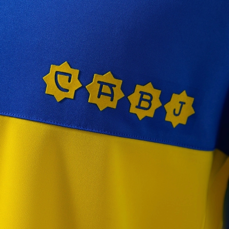 1981 BOCA JUNIORS HOME LONG SLEEVE