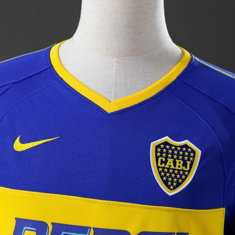 2003-04 BOCA JUNIORS HOME LONG SLEEVE