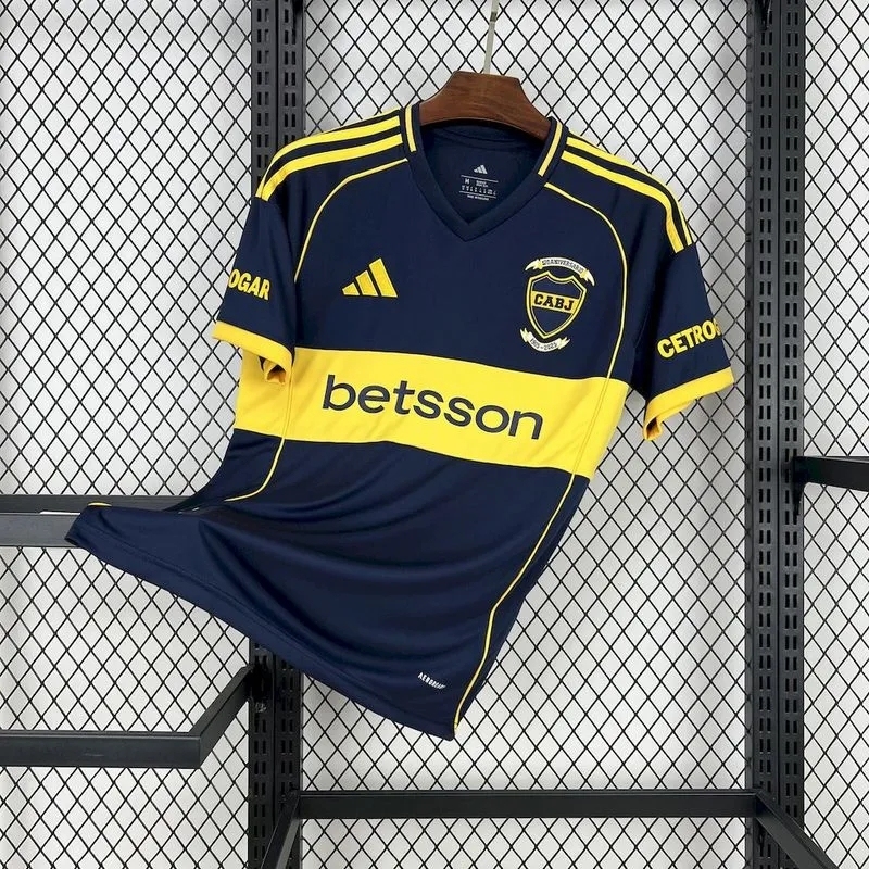 2025-26 BOCA JUNIORS HOME FAN VERSION