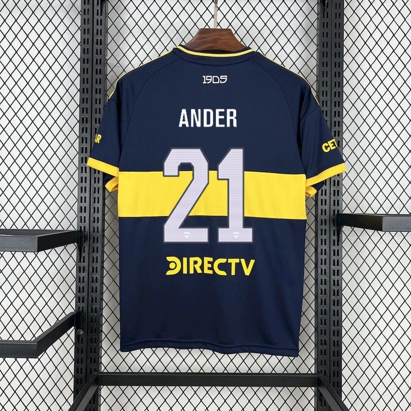 2025-26 BOCA JUNIORS HOME FAN VERSION