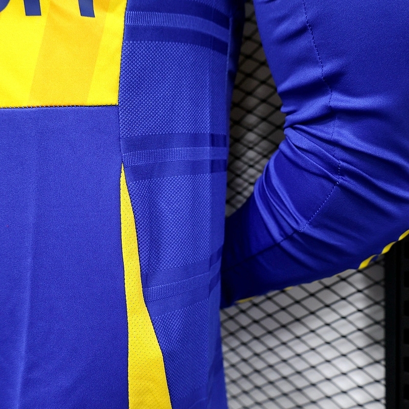 24-25 BOCA JUNIORS HOME LONG SLEEVE PLAYER VERSION