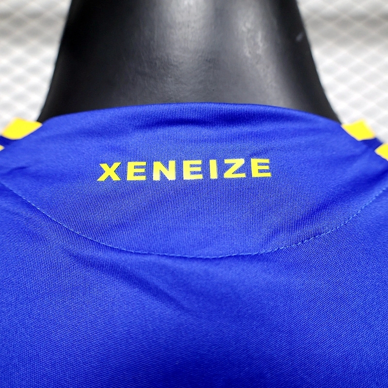 24-25 BOCA JUNIORS HOME LONG SLEEVE PLAYER VERSION