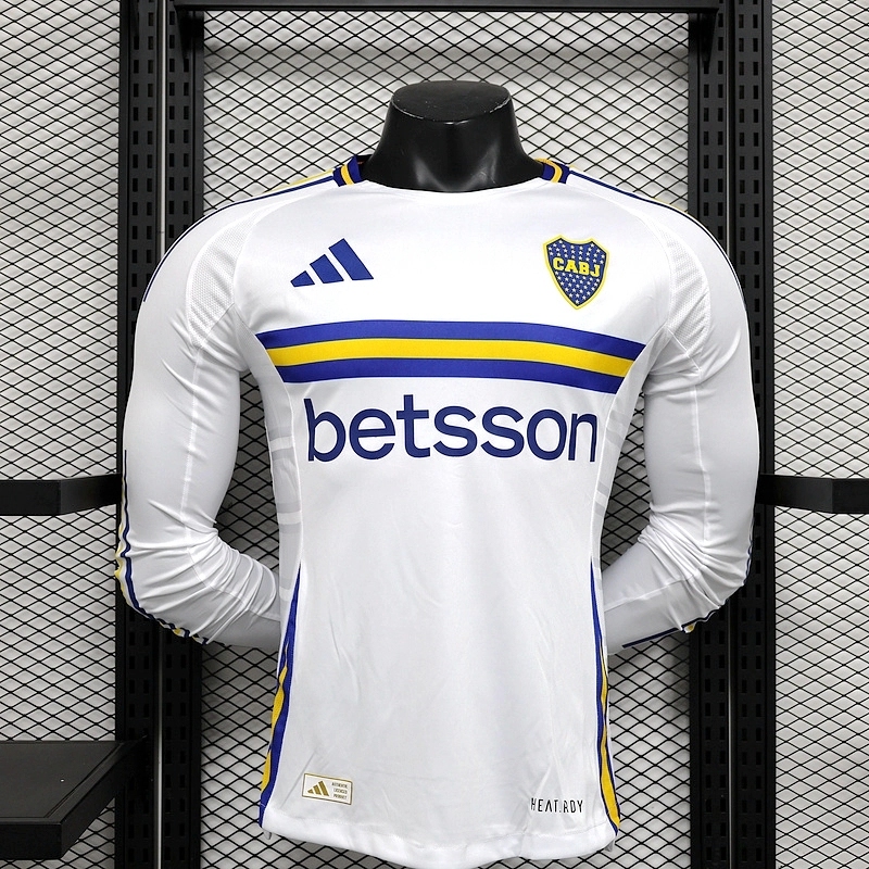 24-25 BOCA JUNIORS AWAY LONG SLEEVE PLAYER VERSION