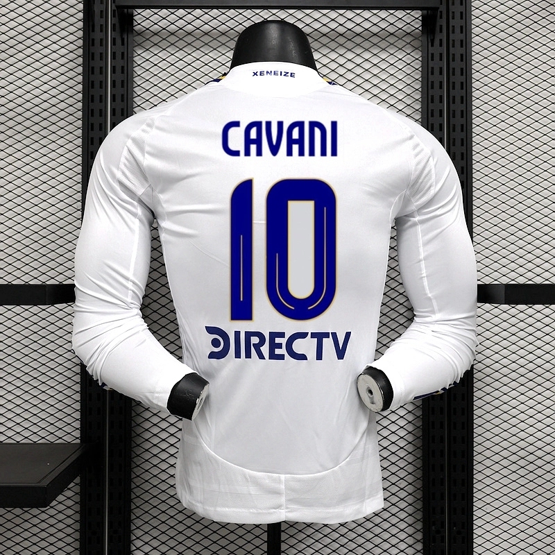 24-25 BOCA JUNIORS AWAY LONG SLEEVE PLAYER VERSION