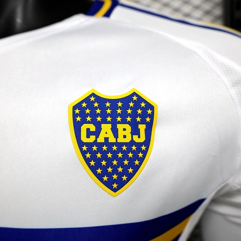 24-25 BOCA JUNIORS AWAY LONG SLEEVE PLAYER VERSION