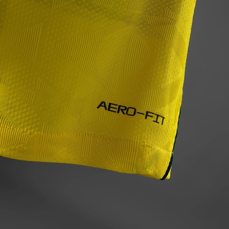 2026 BRAZIL HOME WORLD CUP LONG-SLEEVED (PLAYER VERSION)