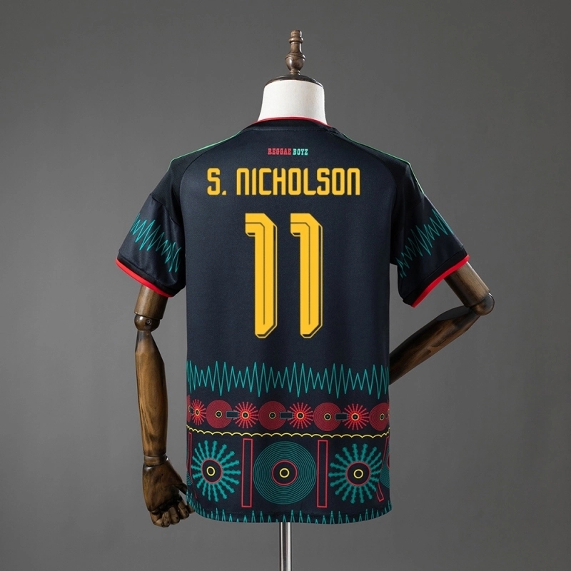 2026 JAMAICA WORLD CUP AWAY (FAN VERSION)