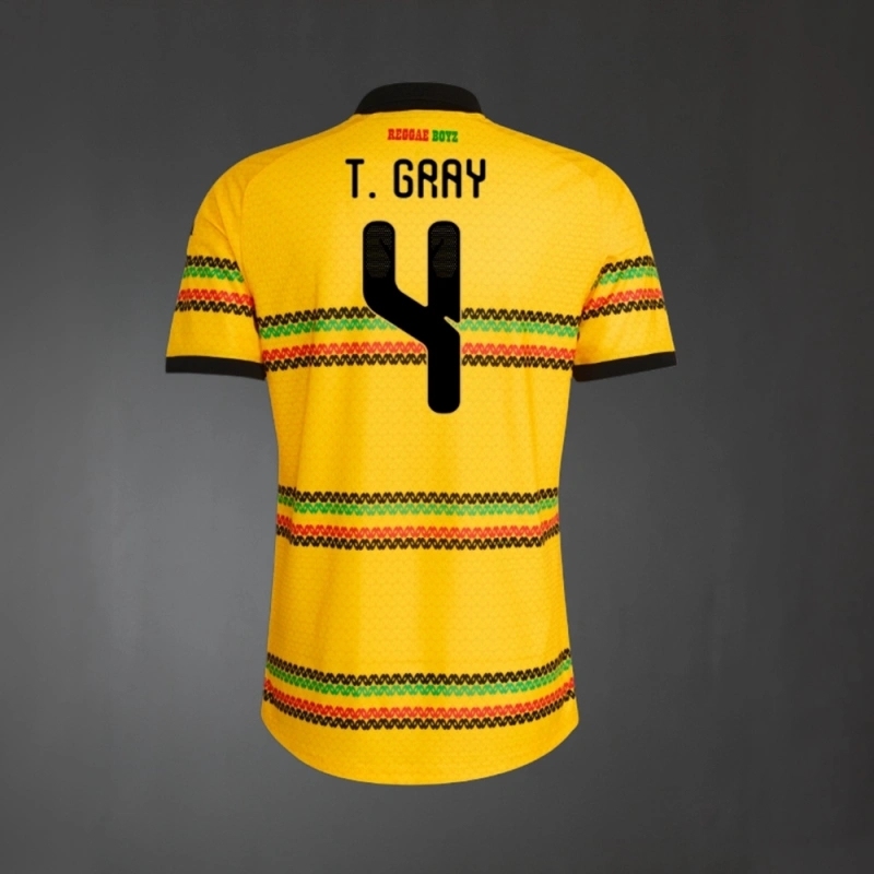 2026 JAMAICA WORLD CUP HOME (FAN VERSION)
